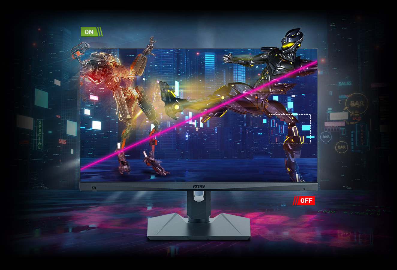 Фото 5 MSI Optix MAG274QRF-QD