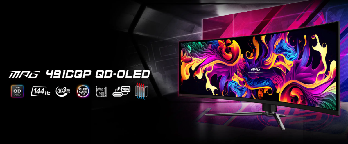 Фото 1 MSI_MPG_491CQP_QD-OLED