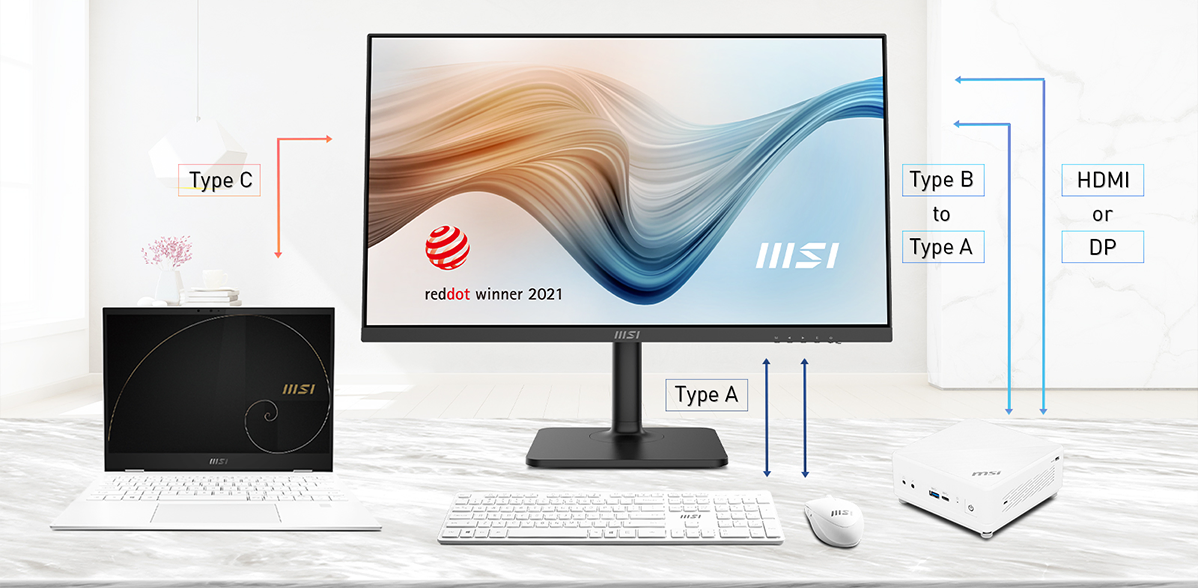 Фото 3 MSI Modern MD272P