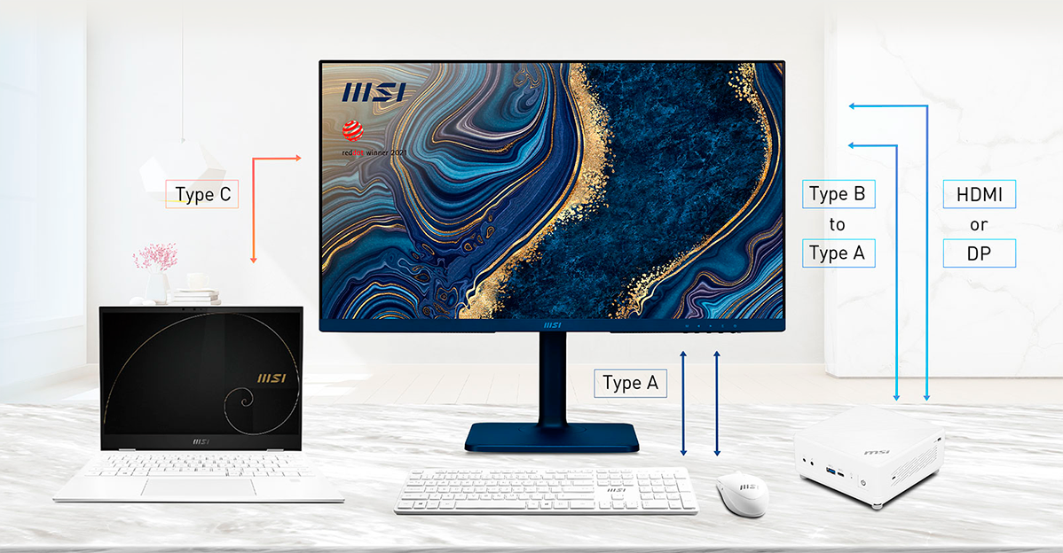 Фото 3 MSI Modern MD272QP