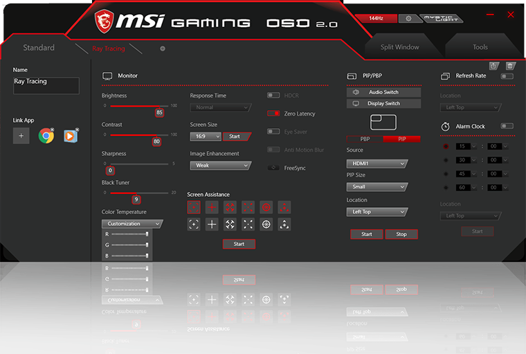 Фото 8 MSI OPTIX MAG245R2