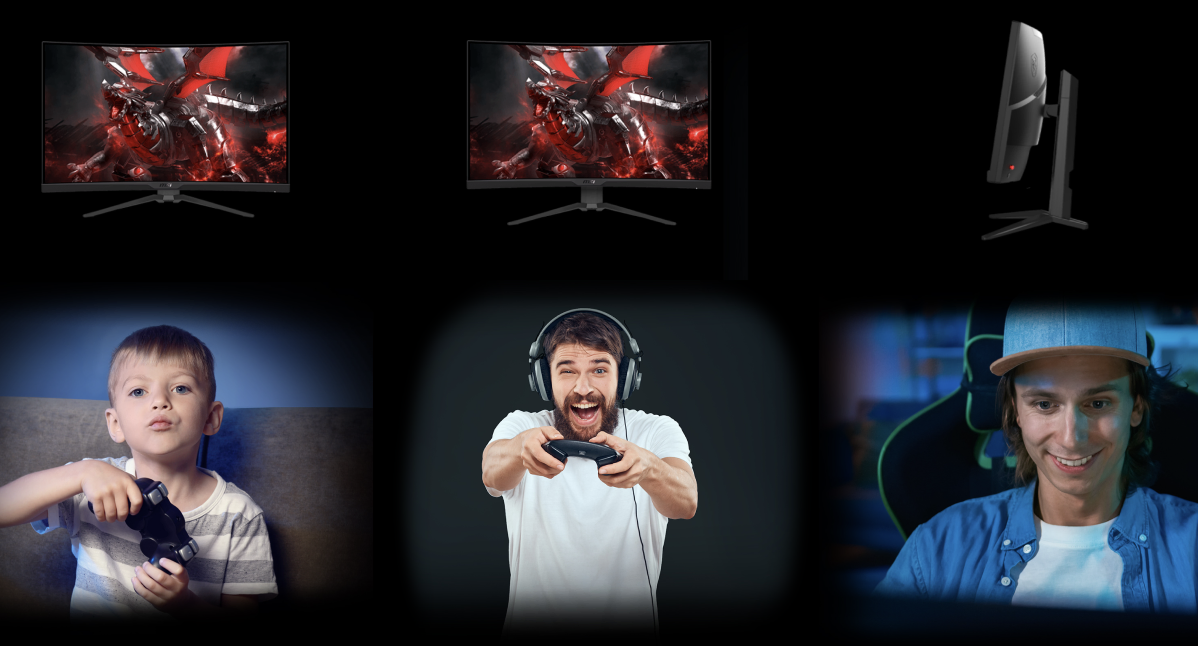 Фото 4 MSI Optix G322CQP