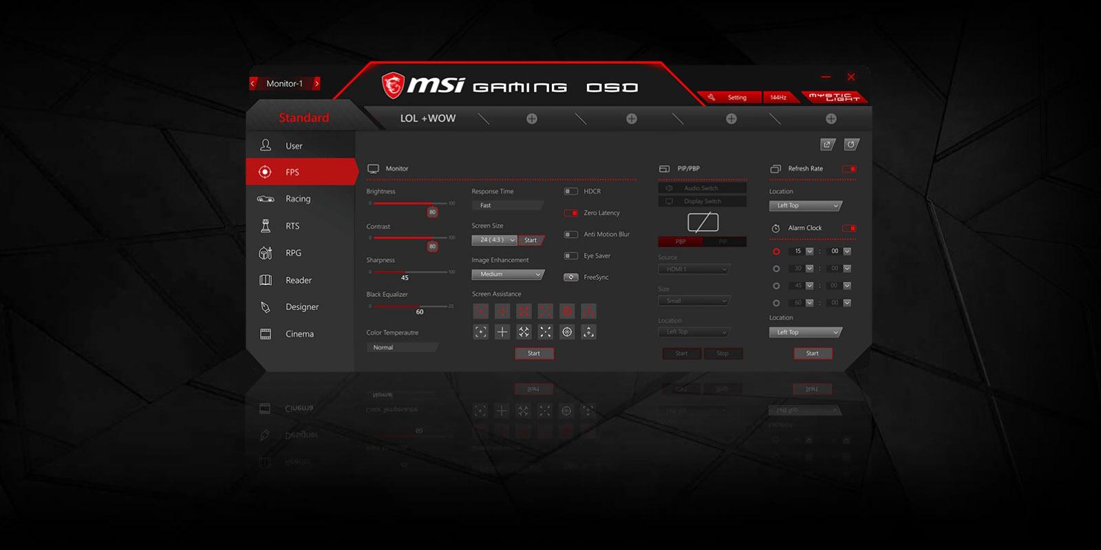 Фото 2 MSI Optix MPG341CQR