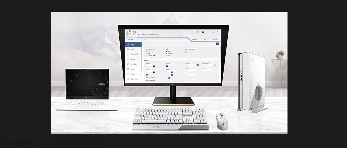 Фото 3 MSI Summit MS321UP