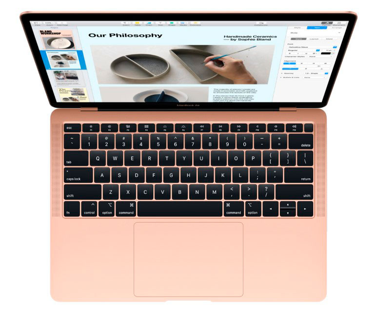 アップル MacBookAir MWTJ2J/A 2020 Apple MacBook Air スペースグレイ ［MWTJ2J/A］ 2020モデル Mac