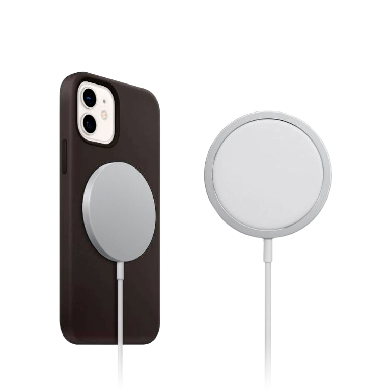 Фото 4 MagSafe Charger 15W (MHXH3ZE/A) White