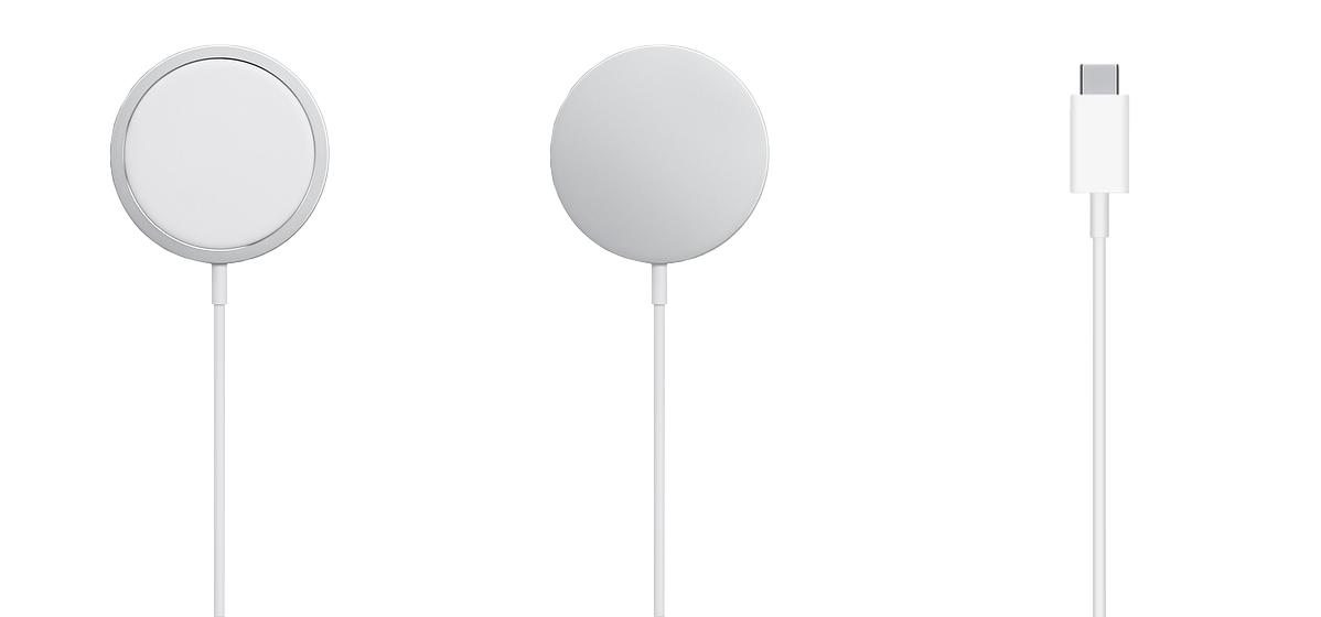Фото 5 MagSafe Charger 15W (MHXH3ZE/A) White