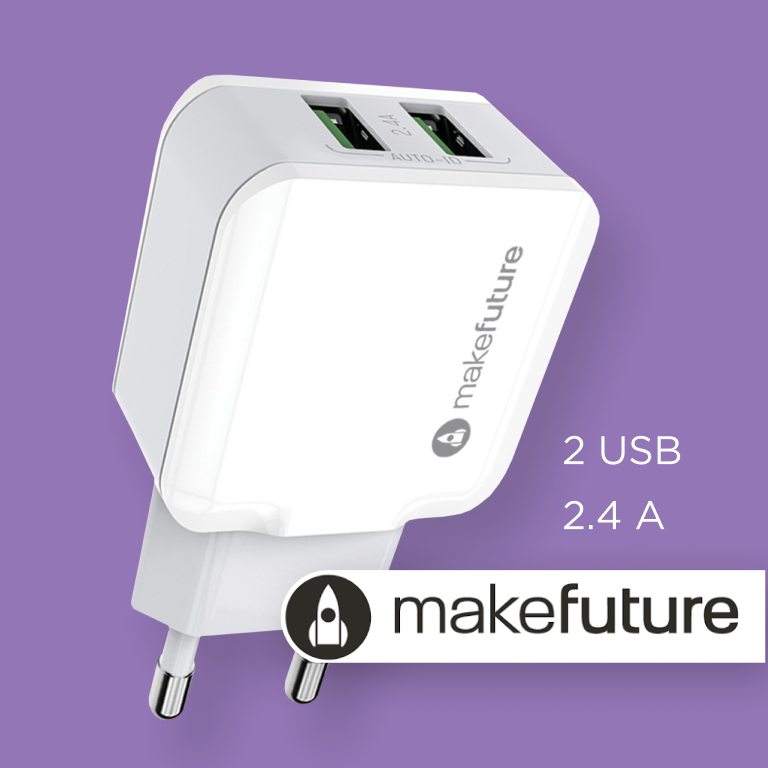 Фото 1 MakeFuture 2 USB (2.4 A)