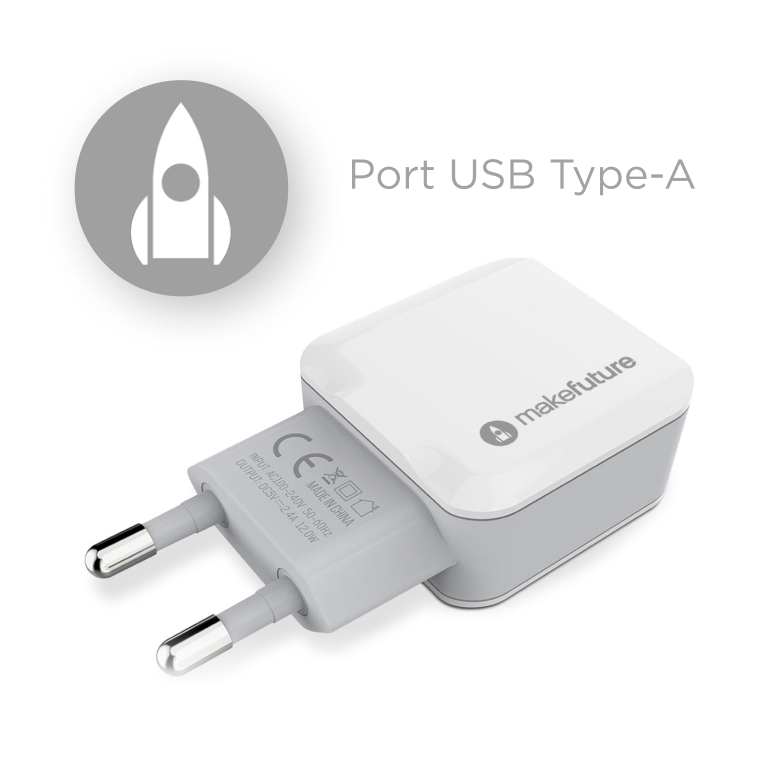 Фото 2 MakeFuture 2 USB (2.4 A)