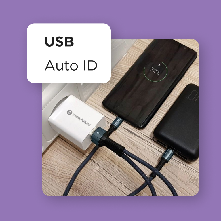 Фото 3 MakeFuture 2 USB (2.4 A)