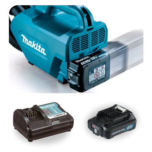 Фото 2 Пылесос Makita CL121DZ
