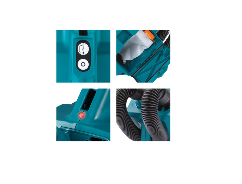 Фото 4 Пылесос Makita CL121DZ