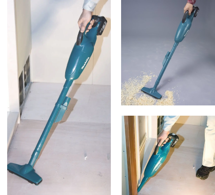 Фото 3 Пылесос Makita DCL180Z (без АКБ)