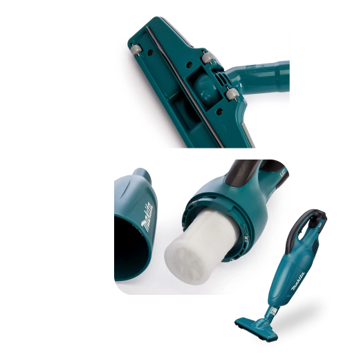 Фото 4 Пылесос Makita DCL180Z (без АКБ)