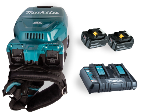 Фото 2 Пылесос Makita DVC260Z