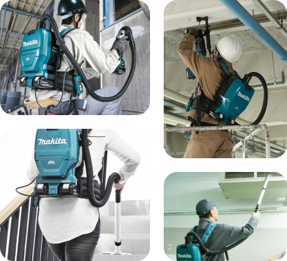 Фото 3 Пылесос Makita DVC260Z