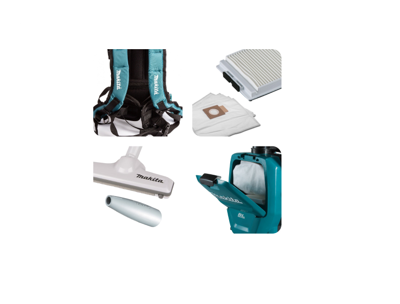 Фото 4 Пылесос Makita DVC260Z