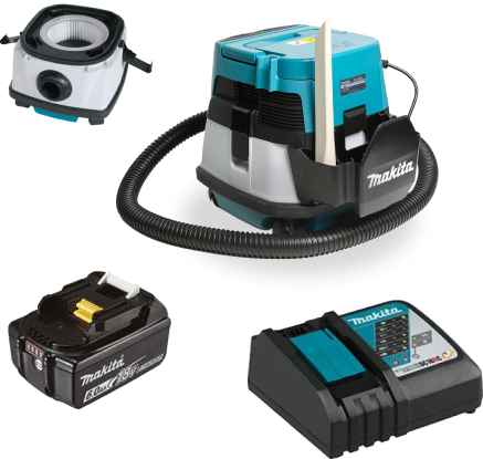 Фото 2 Пылесос Makita DVC860LZ