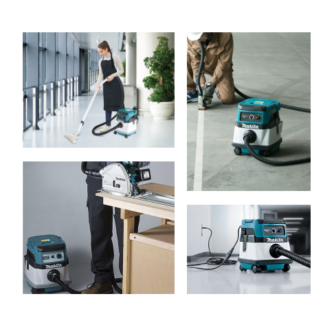 Фото 3 Пылесос Makita DVC860LZ