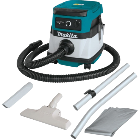 Фото 5 Пылесос Makita DVC860LZ