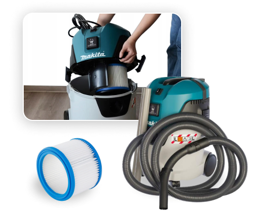 Фото 2 Пылесос Makita VC2512L