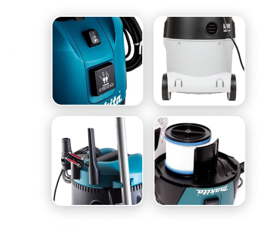 Фото 4 Пылесос Makita VC2512L