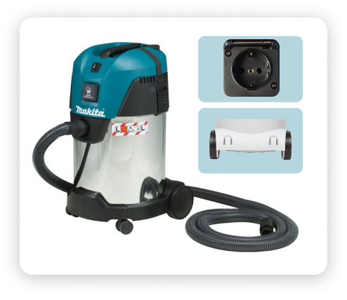 Фото 2 Пылесос Makita VC3011L