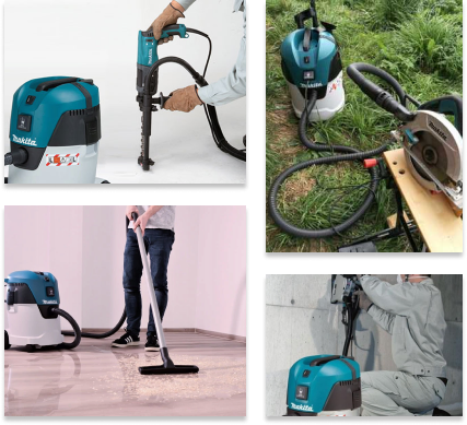 Фото 3 Пылесос Makita VC3011L