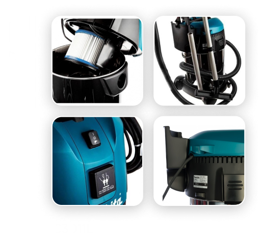 Фото 4 Пылесос Makita VC3011L
