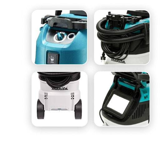 Фото 4 Пылесос Makita VC4210LX