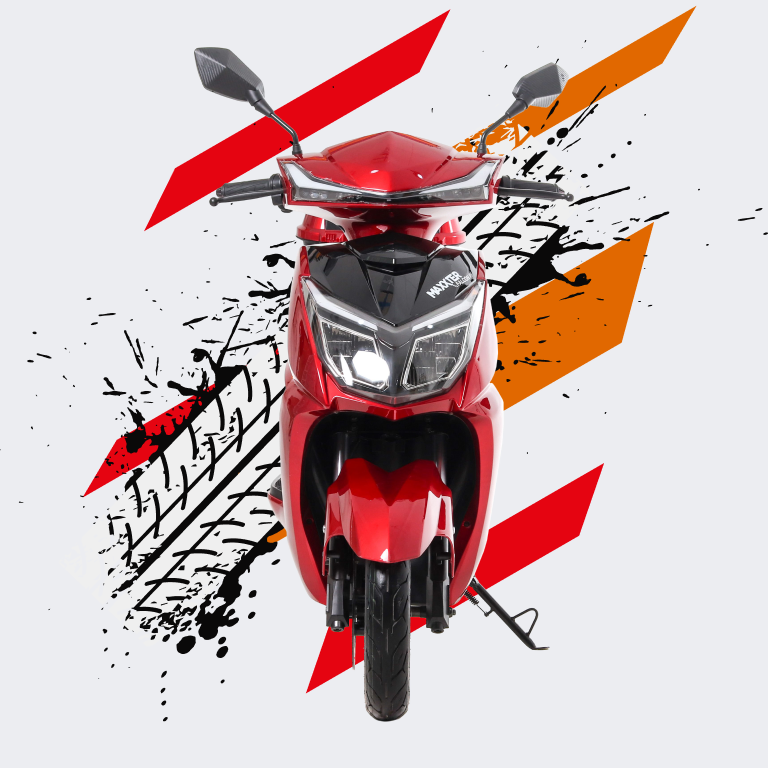 Фото 3 Электроскутеры Maxxter FALCON III Red