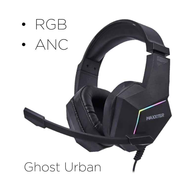 Фото 4 Maxxter Ghost Urban