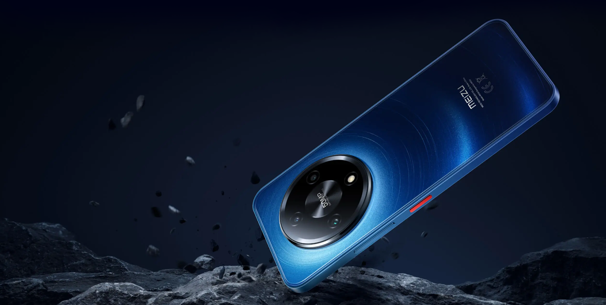 Meizu Mblu 22 Pro 6/256Gb Deep Sea Blue купить в АЛЛО – цена