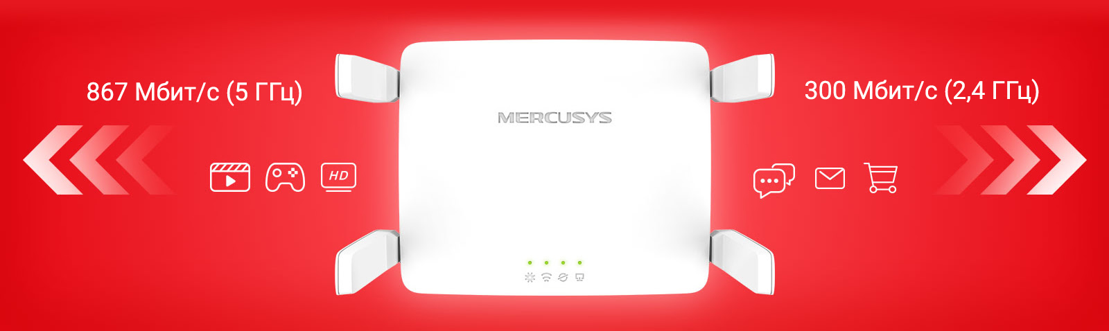 Фото 2 Mercusys AC10