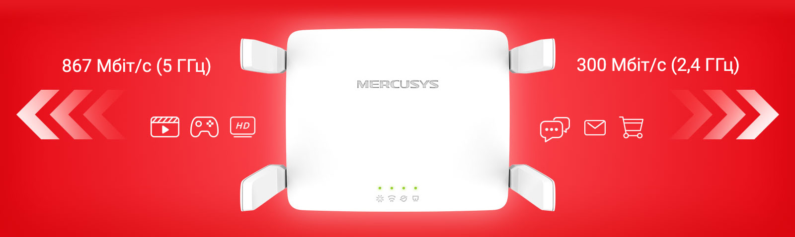 Фото 2 Mercusys AC10