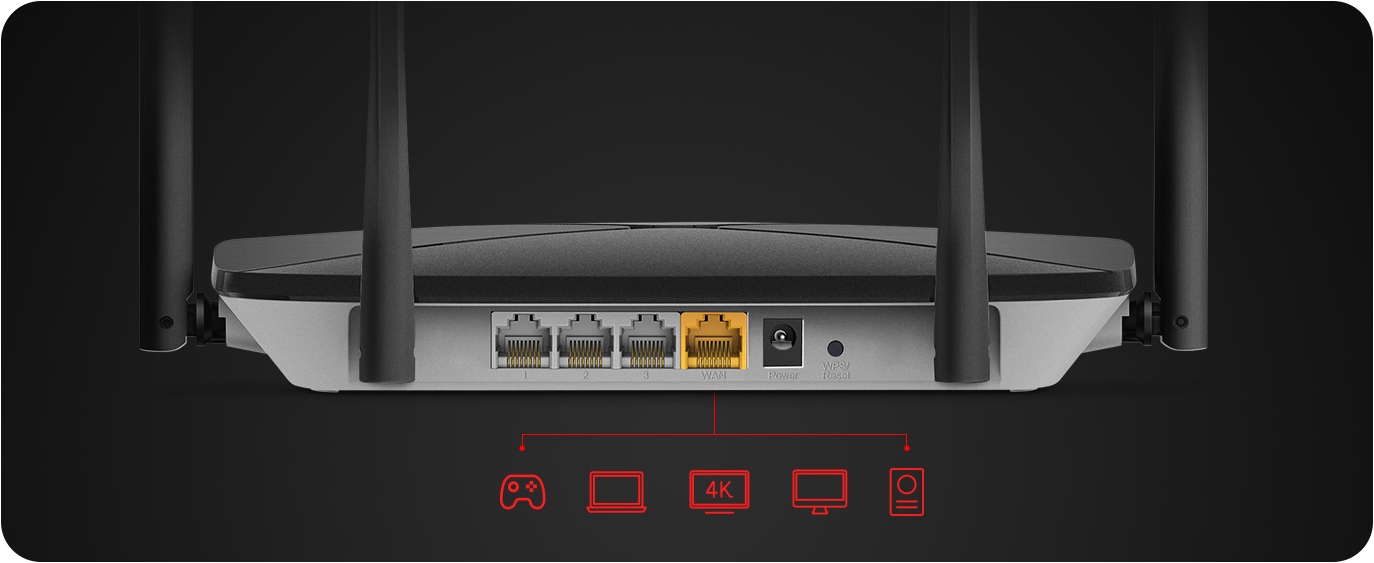 Фото 4 Mercusys AC1200G