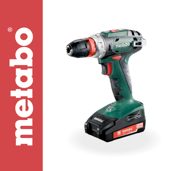 Фото 1 Metabo BS 18 Quick (602217870)