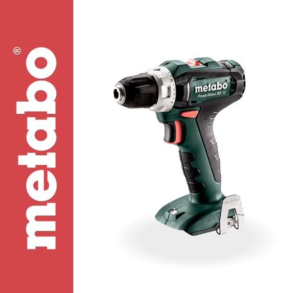 Фото 1 Metabo PowerMaxx BS 12 (601036500)
