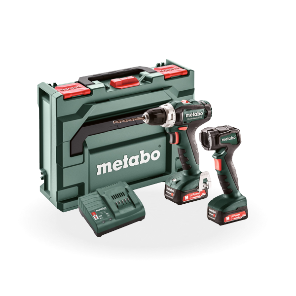 Фото 5 Metabo PowerMaxx BS 12 (601036500)