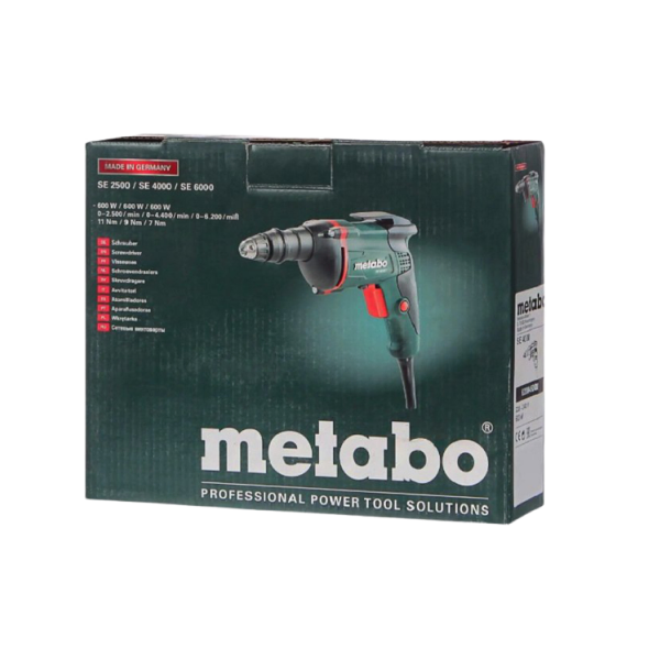Фото 5 Metabo SE 6000 (620046000)