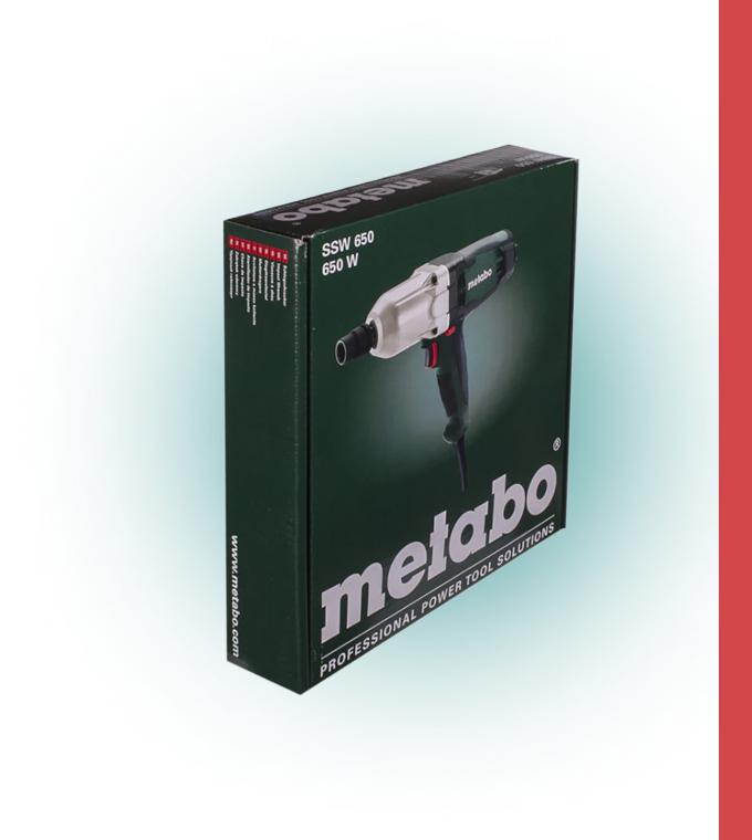 Фото 2 Metabo SSW 650 (602204000)
