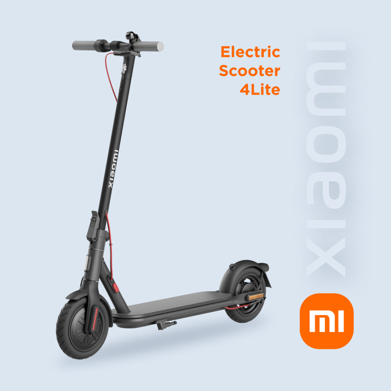 ᐉ Электросамокат Xiaomi Mi Electric Scooter 4Lite Black • Купить в ...