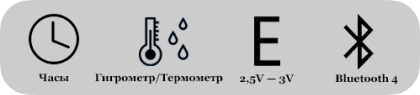 Фото 1 Mi Mijia thermometer and hygrometer Pro