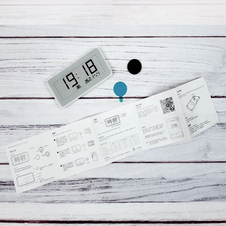 Фото 6 Mi Mijia thermometer and hygrometer Pro