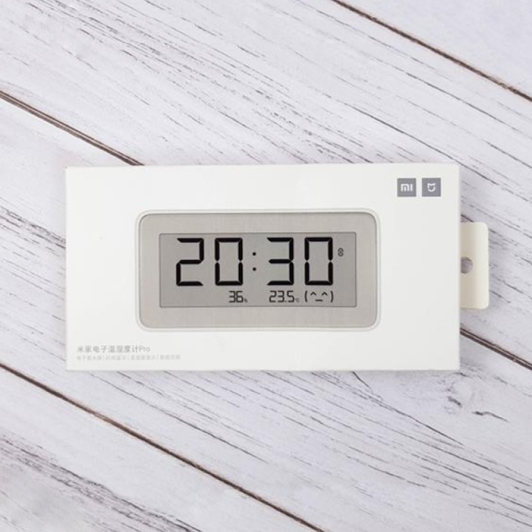 Фото 7 Mi Mijia thermometer and hygrometer Pro