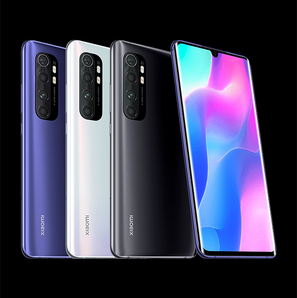 Xiaomi Mi Note 10 Lite 64GB　るな Xiaomi Mi Note 10 Lite 6/64GB White купить в интернет