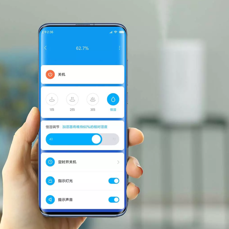 Фото 6 Mi Smart Antibacterial Humidifier