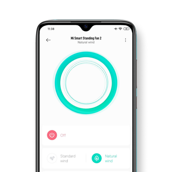 Фото 5 Xiaomi Smart Standing Fan 1C