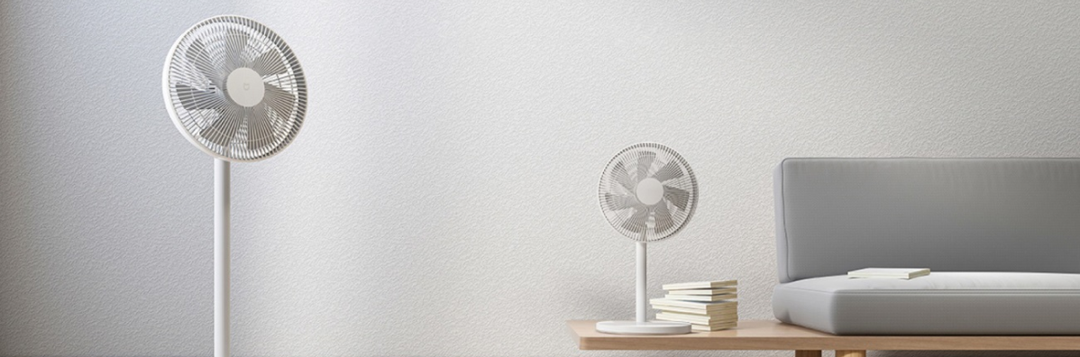 Xiaomi Mi Smart Standing Fan 2 Lite PYV4007GL Whyte Підлоговий Пластик Осьовий Електронне Білий