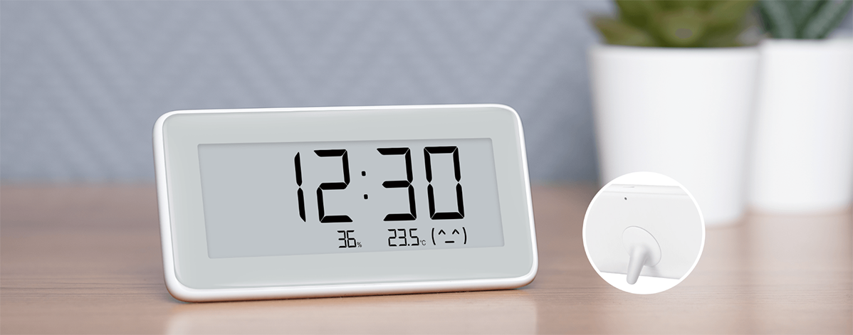Фото 6 Mi Temperature and Humidity Monitor Clock